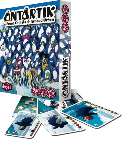 jeu Antartik