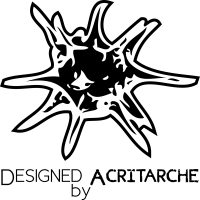 Designed by Acritarche