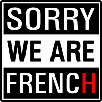 Sorry we are french