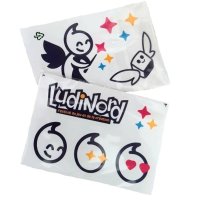 Planche d'autocollants