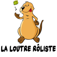 LA LOUTRE R&Ocirc;LISTE