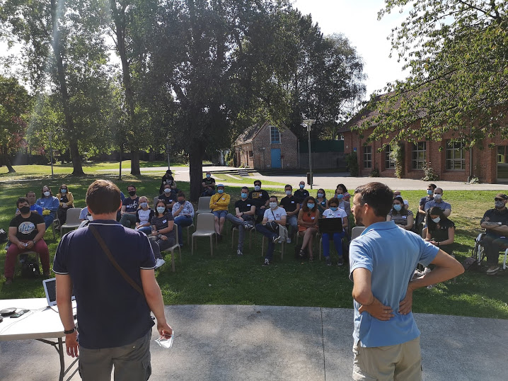 Lancement de l'organisation LudiNord 2021