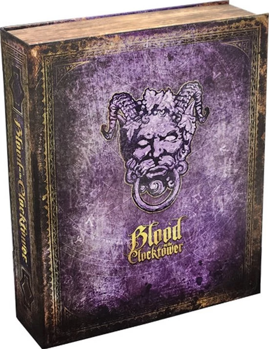 Blood and the clocktower