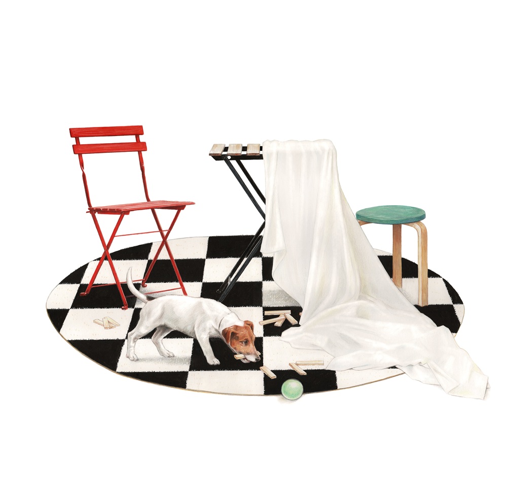 Affiche de cl&ocirc;ture