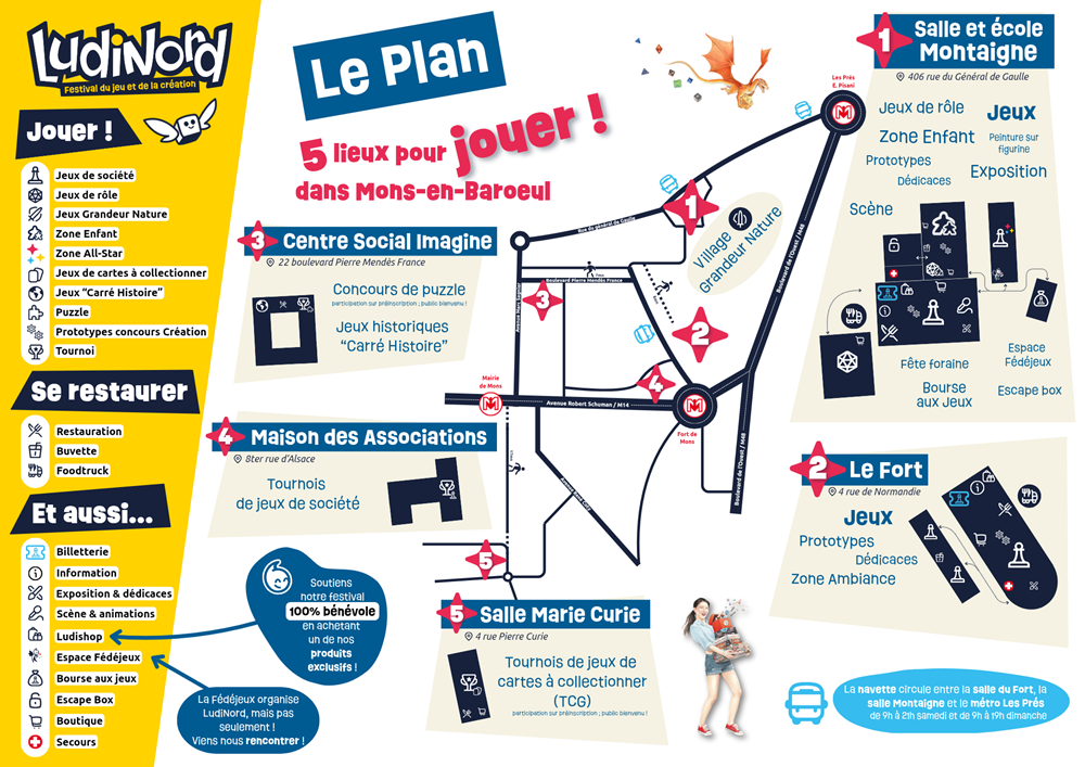 Plan g&eacute;n&eacute;ral LudiNord 2026